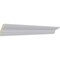 Ekena Millwork 2 1/4"H x 2 3/8"P x 3 1/4"F x 94 1/2"L, (1/2" Repeat) Edinburgh Roped Crown Moulding MLD02X02X03ED - alternate 2
